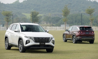 Hyundai Tucson và Santa Fe cháy hàng, sẽ không còn xe giao trong năm 2023?