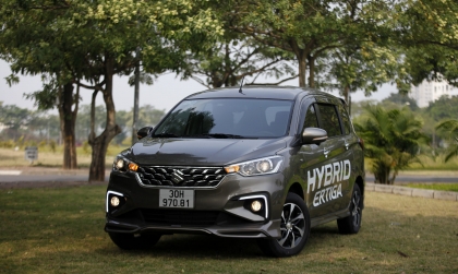 Bảng giá ô tô Suzuki tháng 8: Suzuki Ertiga Hybrid được ưu đãi tới 100 triệu đồng
