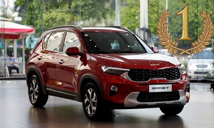 Thị trường ô tô Việt Nam: Phân khúc Urban SUV tháng 2/2024 - KIA Sonet vươn lên dẫn đầu