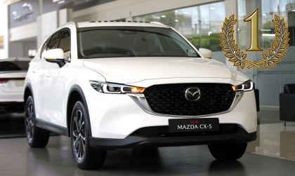 Thị trường ô tô Việt Nam nửa đầu năm 2024: Phân khúc Crossover - Mazda CX-5 chưa có đối thủ