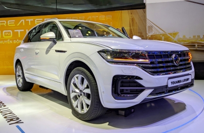 Volkswagen ưu đãi 400 triệu đồng cho Touareg