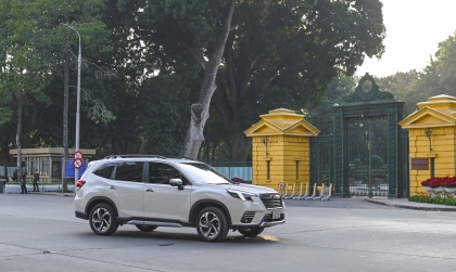 Subaru Forester ưu đãi, giảm giá tới 250 triệu đồng