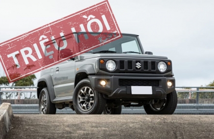 Triệu hồi Suzuki Jimny vì lỗi bơm nhiên liệu