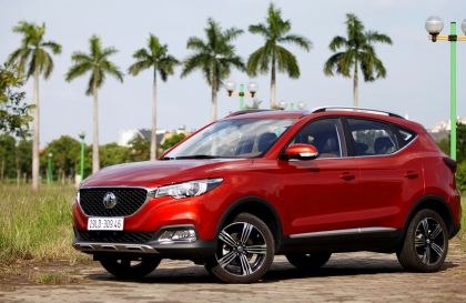 Bảng giá xe MG tháng 3: MG ZS được ưu đãi tới 45 triệu đồng