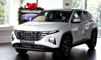 Bảng giá xe Hyundai tháng 11: Hyundai Tucson được ưu đãi tới 54 triệu đồng