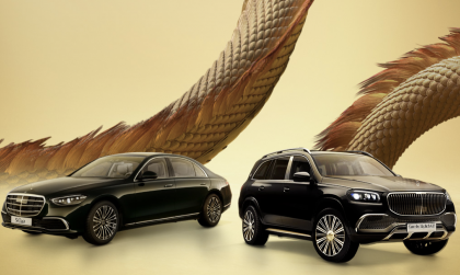 Mercedes-Benz kéo dài ưu đãi 50% phí trước bạ cho C-Class, E-Class và xe V-Class