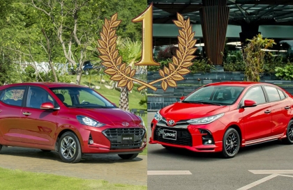Thị trường ô tô Việt Nam: Phân khúc xe đô thị hạng A và hạng B tháng 4/2024