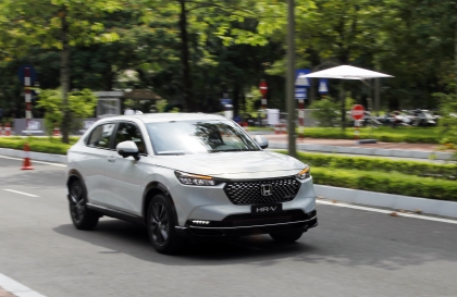 Bảng giá ô tô Honda tháng 5/2024: Honda HR-V được ưu đãi 50% lệ phí trước bạ