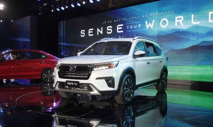 Bảng giá ô tô Honda tháng 10: Honda BR-V được ưu đãi 100% lệ phí trước bạ