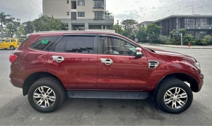 Hỏi về cặn dầu ống xả của xe Ford Everest