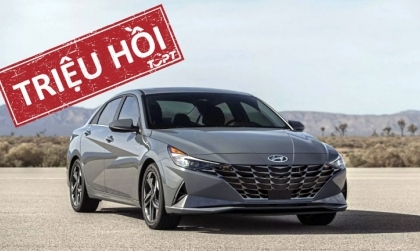 Triệu hồi Hyundai Elantra N do lỗi bơm nhiên liệu