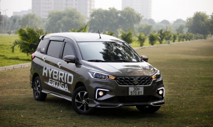 Bảng giá ô tô Suzuki tháng 7/2024: Suzuki Ertiga Hybrid được ưu đãi tới 89 triệu đồng