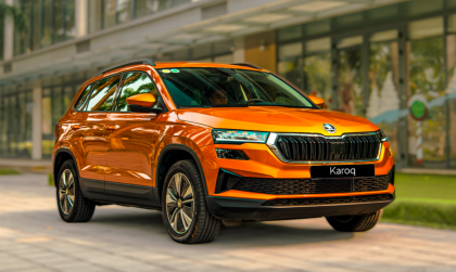 Bảng giá xe Skoda tháng 7/2024: Skoda Karoq được ưu đãi 100% lệ phí trước bạ