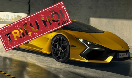 Lamborghini Revuelto bị triệu hồi trên toàn cầu do nguy cơ rò rỉ nhiên liệu