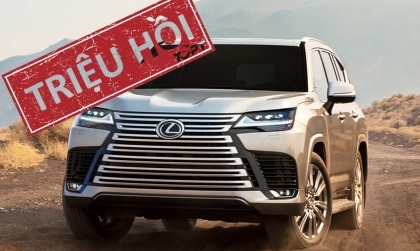 Toyota sẽ thay thế động cơ mới cho 112.000 chiếc Lexus LX600 và Tundra vì lỗi động cơ