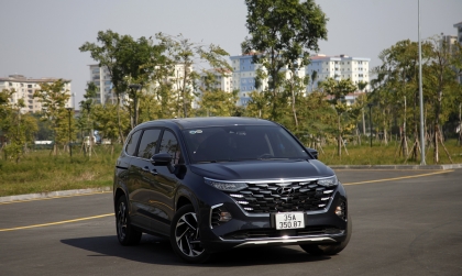 Bảng giá xe Hyundai tháng 8/2024: Hyundai Custin được giảm giá tới 27 triệu đồng