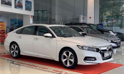 Bảng giá ô tô Honda tháng 8/2024: Honda Accord được giảm giá 220 triệu đồng