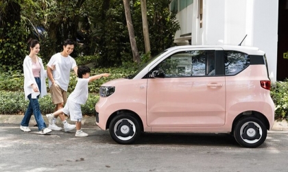 Xin các bác chỉ giáo vấn đề này của xe điện Wuling Mini EV
