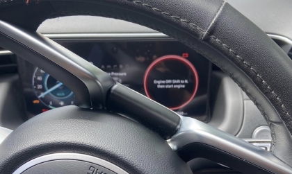 Tucson phải hiện thông báo này xong mới đi tiếp được là vấn đề gì?