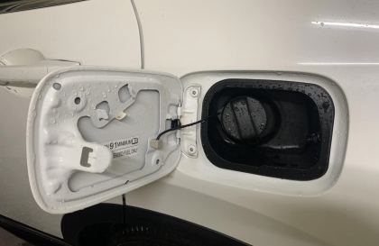 Khắc phục tình trạng nước vô nắp đổ xăng của Honda CR-V thế nào các cụ?