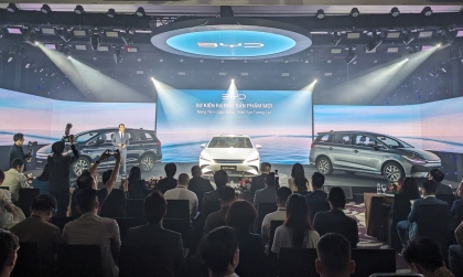 Xe Xanh: BYD mang tới thêm 2 mẫu xe điện mới M6 và HAN cho thị trường Việt Nam