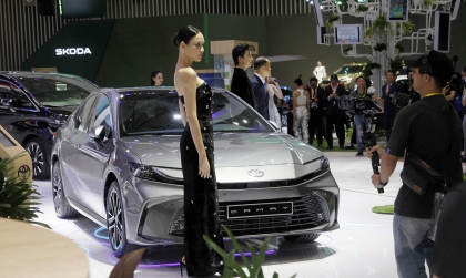 Triển lãm ô tô Việt Nam 2024: Điểm danh các mẫu xe lần đầu có mặt tại Việt Nam