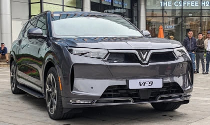 Bảng giá xe VinFast tháng 10/2024: VF 9 được ưu đãi tới 483 triệu đồng