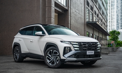 Bảng giá xe Hyundai tháng 10/2024: Hyundai Tucson được ưu đãi 50% lệ phí trước bạ