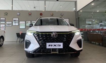 Bảng giá MG tháng 10/2024: MG RX5 ưu đãi tới 120 triệu đồng