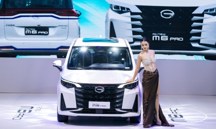 Triển lãm ô tô Việt Nam 2024: GAC Motor bất ngờ giới thiệu một mẫu MPV cỡ trung mới