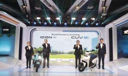 Triển lãm ô tô Việt Nam 2024: Honda gia nhập thị trường xe máy điện?