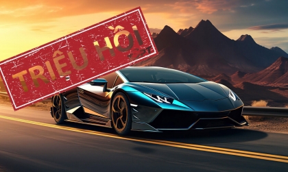 Triệu hồi Lamborghini Revuelto do lỗi gạt mưa