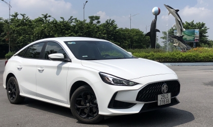 Bảng giá xe MG tháng 10/2024: MG5 được ưu đãi tới 52 triệu đồng
