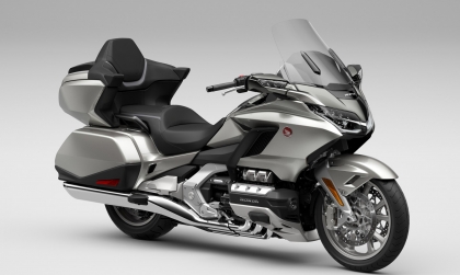 Thế giới 2 bánh: Honda Gold Wing nâng cấp màu mới cho năm 2024, giá bán giữ nguyên