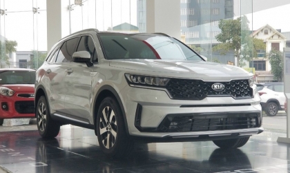 Bảng giá xe KIA tháng 10/2024: KIA Sorento được ưu đãi 50% lệ phí trước bạ