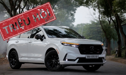 Honda Việt Nam chính thức triệu hồi hơn 11.000 ô tô do lỗi hệ thống lái