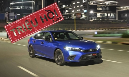 Honda triệu hồi Civic và CR-V trên toàn cầu do lỗi hệ thống kiểm soát hành trình