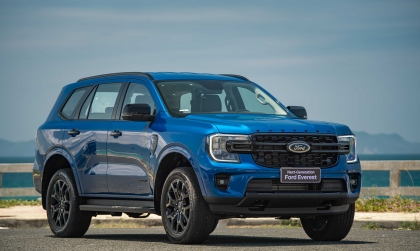 Bảng giá xe Ford tháng 11/2024: Ford Everest được ưu đãi tới 110 triệu đồng