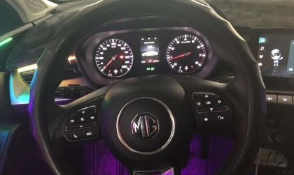 Xin tư vấn xe MG5 bị hú khi đi tốc độ cao?