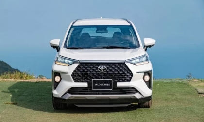Bảng giá xe Toyota tháng 11/2024: Toyota Veloz Cross được hỗ trợ 50% lệ phí trước bạ