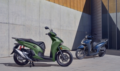 Thế giới 2 bánh: Honda SH350i phiên bản nâng cấp chính thức ra mắt, khởi điểm từ 151 triệu đồng