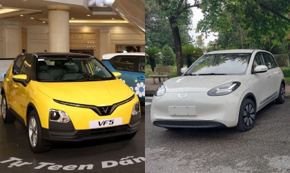 VinFast VF 5 Plus và Wuling Bingo: Cuộc đối đầu khốc liệt ở phân khúc SUV thuần điện hạng A