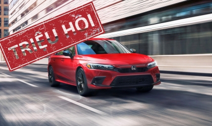 Triệu hồi Honda Civic và CR-V tại Malaysia do lỗi hệ thống lái