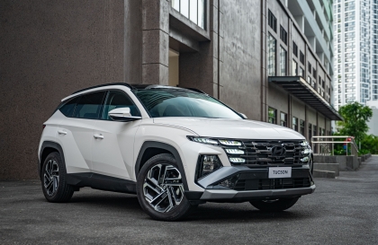 Bảng giá xe Hyundai tháng 11/2024: Hyundai Tucson được ưu đãi 50% lệ phí trước bạ