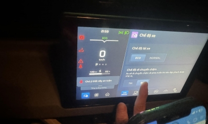 Vấn đề acquy trên VF 3 thế này thì khắc phục sao các bác?