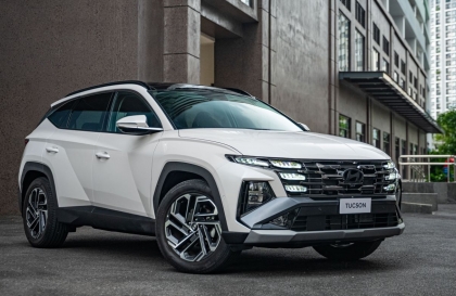 Bảng giá xe Hyundai tháng 12/2024: Hyundai Tucson được giảm giá 30 triệu đồng