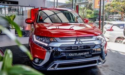 Bảng giá xe Mitsubishi tháng 12/2024: Mitsubishi Outlander được ưu đãi tới 72 triệu đồng