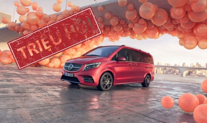 Mercedes-Benz Việt Nam triệu hồi V-Class do lỗi bơm nhiên liệu