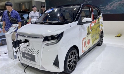 Sắp có thêm xe điện Trung Quốc giá rẻ, thiết kế giống hệt Toyota Alphard thu nhỏ tại Việt Nam?