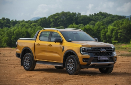 Bảng giá xe Ford tháng 12/2024: Ford Ranger được ưu đãi tới 50% lệ phí trước bạ